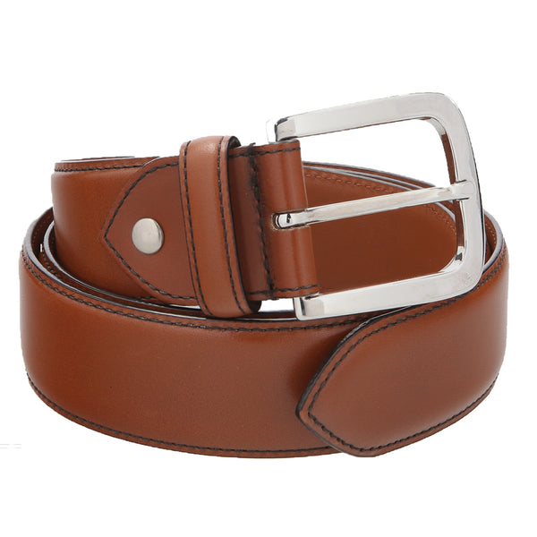 Handmade in Spain, using full grain calf leather from Tanneries d'Annonay.Stainless steel buckle made in Spain.