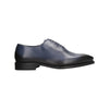 This classic whola-cut style is colored in dark navy 