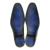 Featuring our blue leather soles