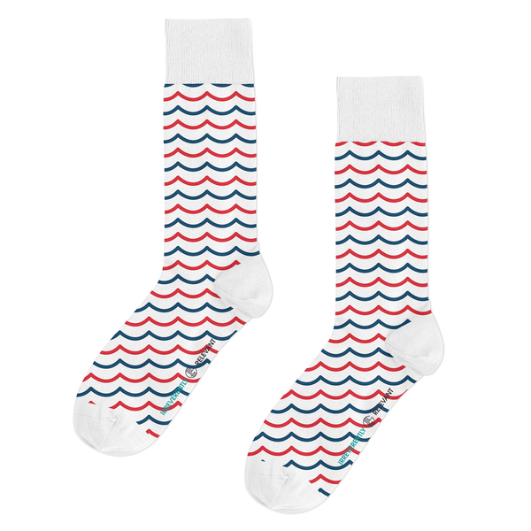 Enjoy all day comfort with 100% combed cotton socks from Qlassic Co.